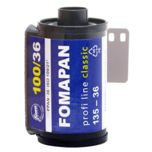Фотоплёнка FOMA FOMAPAN 100, 35 мм, iso 100, тип 135 (узкая), 36 кадров