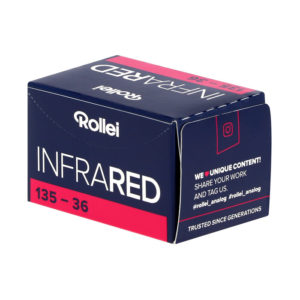 Фотоплёнка Rollei INFRARED, 35 мм, iso 400, тип 135 (узкая), 36 кадров