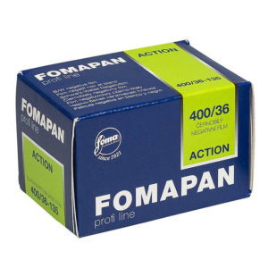 Фотоплёнка FOMA FOMAPAN 400, 35 мм, iso 400, тип 135 (узкая), 36 кадров