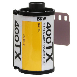 Фотоплёнка KODAK TRI-X 400, 35 мм, iso 400, тип 135 (узкая), 36 кадров