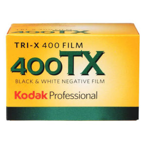 Фотоплёнка KODAK TRI-X 400, 35 мм, iso 400, тип 135 (узкая), 36 кадров