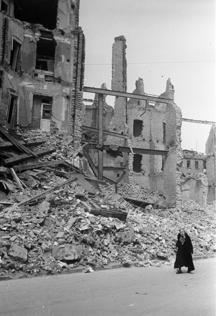 Мурманск. 1942 год