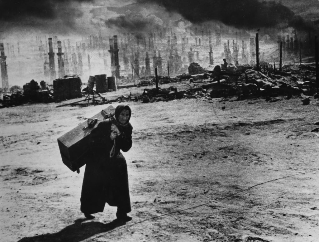 Мурманск. 1942 год