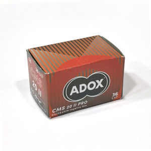 Фотоплёнка ADOX CMS 20 II, 35 мм, iso 20, тип 135 (узкая), 36 кадров