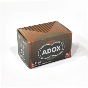 Комплект проявитель ADOX HR-DEV + плёнка ADOX HR-50 5 штук