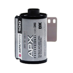 Фотоплёнка AGFAPHOTO APX 100, 35 мм, iso 100, тип 135 (узкая), 36 кадров