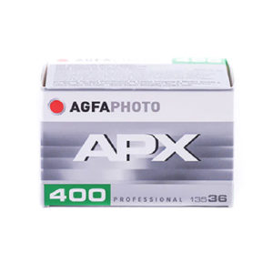 Фотоплёнка AGFAPHOTO APX 400, 35 мм, iso 400, тип 135 (узкая), 36 кадров