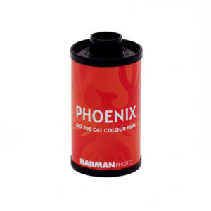 Фотоплёнка Harman PHOENIX 200, 35 мм, iso 200, тип 135 (узкая), 36 кадров