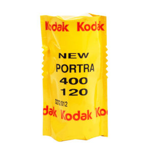 Фотоплёнка KODAK PORTRA, Roll Film, iso 400, тип 120 (широкая)