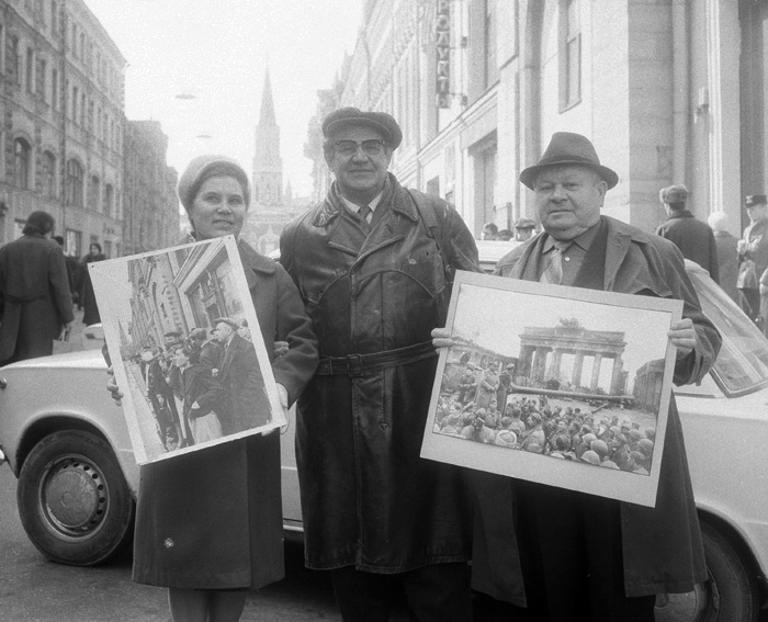 "Первый день войны". Москва. 1941 год