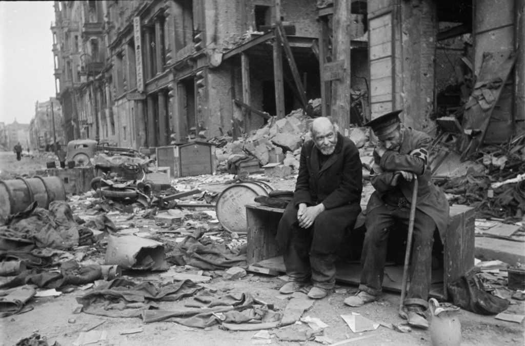 «Зачем война?». Берлин. 1945 год